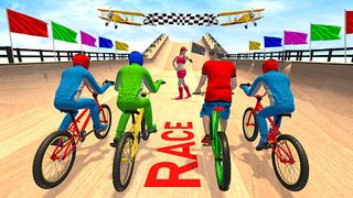BMX Cycle Stunts Racing Master - Screenshot 2