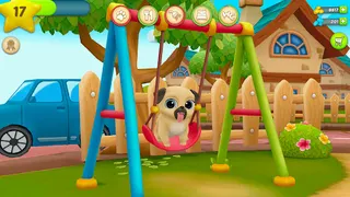 My Virtual Pet Louie the Pug - Screenshot 2