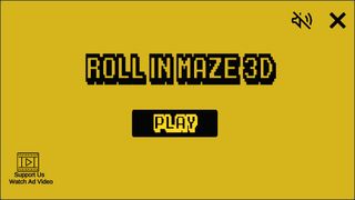 Roll in Maze - Labyrinth - Screenshot 1