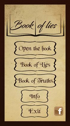 Book of Lies - Screenshot 1