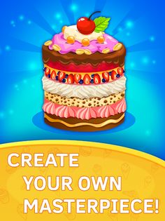 Cake cooking games for kid Pro - Screenshot 3