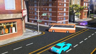Modern City Coach Bus Driving - Screenshot 2