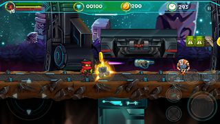 Battle Scary Ninja Running - Screenshot 2