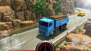 Offline Cargo Truck Games 3D - Screenshot 3