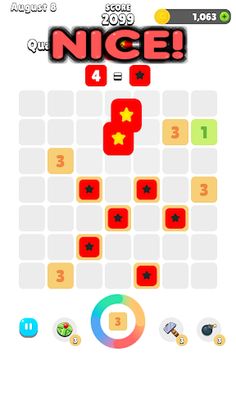 Merge Double : Number Puzzle - Screenshot 3