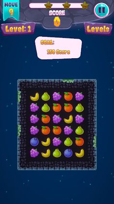 Fruit Quest Adventure - Screenshot 1