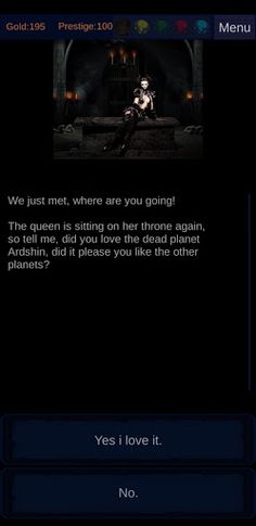 Cosmos: interactive story with - Screenshot 4