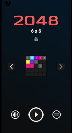 2048 dark - Screenshot 3