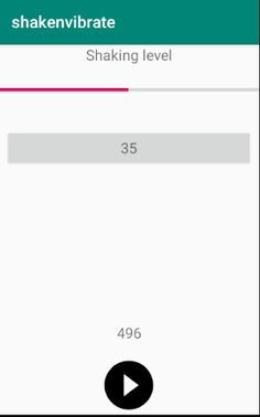 Vibrator checker & motion sens - Screenshot 1