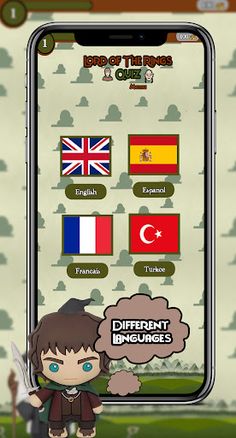 Lord of the Rings Quiz - Screenshot 1