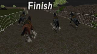 HORSE RACING ONLY FREE GAME 3D - Screenshot 3