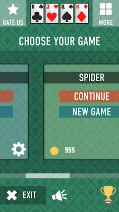 Solitaire ( Klondike, Spider ) - Screenshot 2