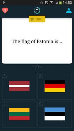 Quizio: Quiz Geography Flags - Screenshot 4