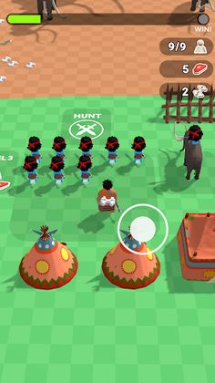 Monster Tribe Hunter - Screenshot 1