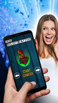 Tattoo sketch simulator - Screenshot 1