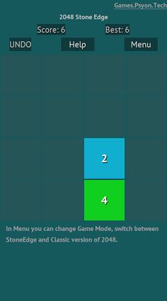 2048 Stone Edge - Screenshot 2
