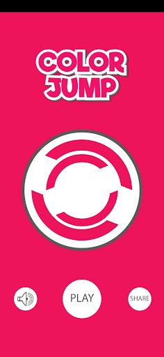 Color Jump Ball - Screenshot 1