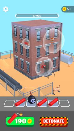 Merge and Boom - Screenshot 4