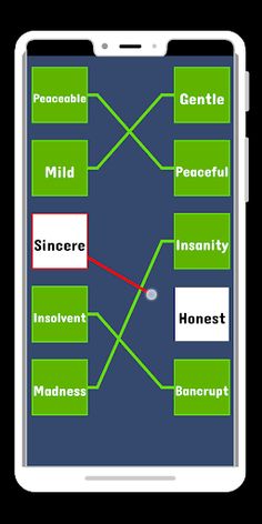 Synonyms words : match puzzle - Screenshot 3