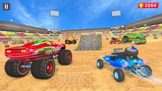 Monster Truck Stunt Race Games - Screenshot 2
