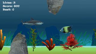 Angry Shark Adventure Game - Screenshot 2