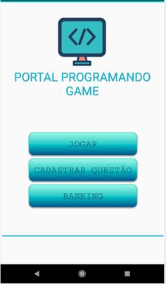 QUIZ DA COMPUTAÇÃO - Portal Pr - Screenshot 1