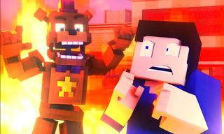 Mod Fnaf 2 Mounts for Minecraf - Screenshot 2