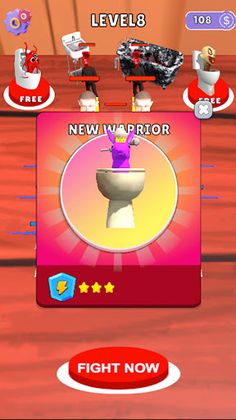 Toilet Monster: Merge Battle - Screenshot 2