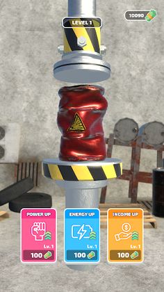 Press'em All! - Screenshot 1