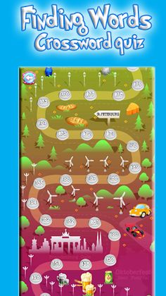 Finding Words - Crossword quiz - Screenshot 2