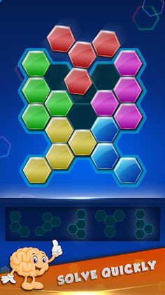 Hexa Block Jigsaw Puzzle Games - Screenshot 3