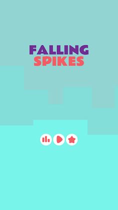 Falling Spikes - Screenshot 1
