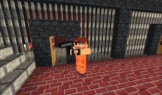 Jailbreak Escape Craft - Screenshot 1