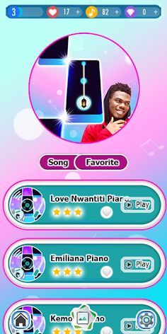 CKay-Love Nwantiti Piano Tiles - Screenshot 2