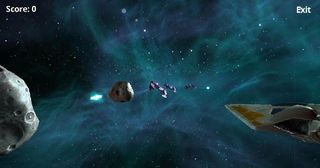 SpaceShip VR - Screenshot 2