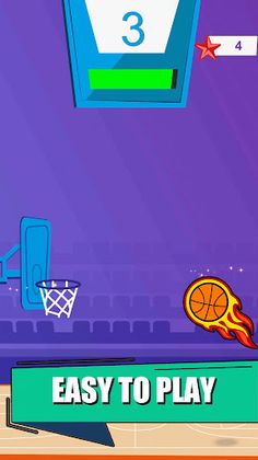Crazy Basketball Arena - Screenshot 3