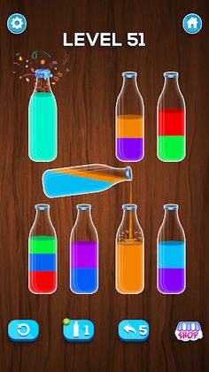 Water Sortpuz: Puzzle games - Screenshot 2