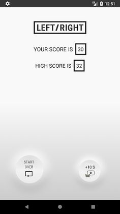 Left/Right - Brain Challenge - Screenshot 4