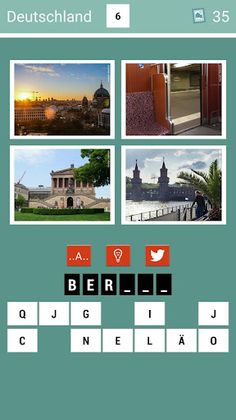 4 Pics 1 City Picturequiz - Gu - Screenshot 1