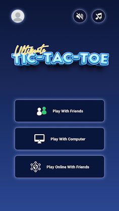 TicTacToe - A Board Game - Screenshot 1