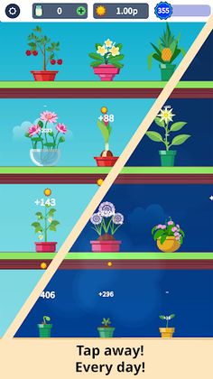 AFK Garden - Idle Tycoon game - Screenshot 1