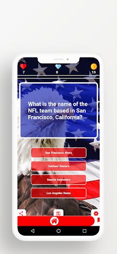 America Quiz - Screenshot 3