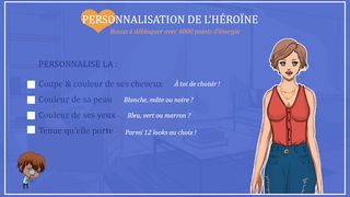 Gang (otome game français) - Screenshot 2