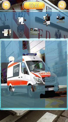 Ambulance Jigsaw Puzzles - Screenshot 3