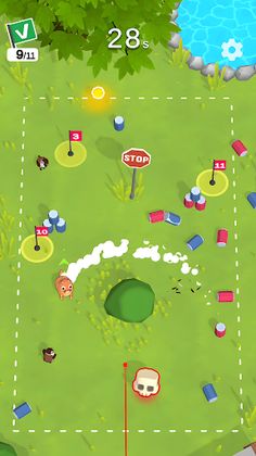 Laser Cat - Screenshot 4