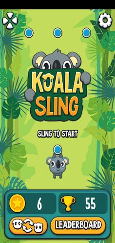 Robin Hood Gamer Koala Sling - Screenshot 3