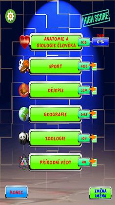 Vědomostní kvíz - Screenshot 2