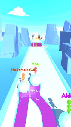 Snow Rails.io - Screenshot 3