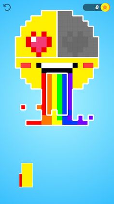 Pixel Puzzle Party 3D - Screenshot 3