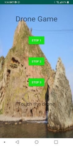 Drones Game - Screenshot 1